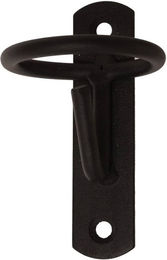 Grooming Deluxe Eimerhalter Schraubhaken aus Metall in Schwarz – Bild 1 von 2