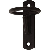 Produktbild von Grooming Deluxe Eimerhalter Schraubhaken aus Metall in Schwarz