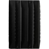 Produktbild von Grooming Deluxe Eisenstriegel aus Metall in Schwarz