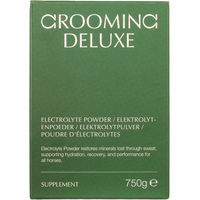 Produktbild von Grooming Deluxe Elektrolytpulver mit Vitaminen zur Unterstützung des Immunsystems