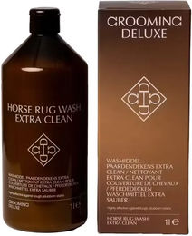 Grooming Deluxe Extra Clean Deckenwaschmittel für Pferde 1000ml – Bild 1 von 10