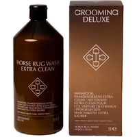 Produktbild von Grooming Deluxe Extra Clean Deckenwaschmittel für Pferde 1000ml