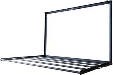 Grooming Deluxe Faltbarer Deckenhalter in Schwarz – Bild 1 von 1