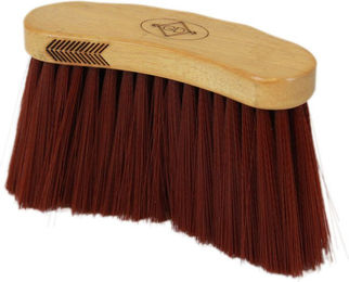 Grooming Deluxe Fellbürste aus Holz Braun Größe M – Bild 1 von 3