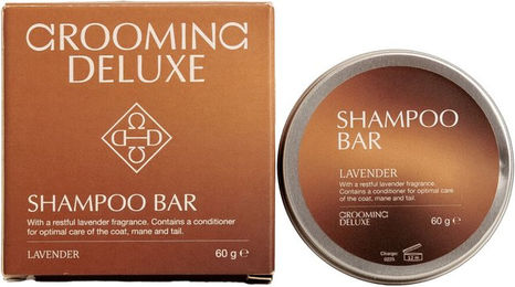 Grooming Deluxe Festes Pferdeshampoo Lavendel 60g – Bild 1 von 5