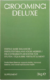 Grooming Deluxe Fruchtbarkeits-Balancer Pulver zur Unterstützung von Hormonhaushalt und Leber für Stuten 3000g – Bild 1 von 1