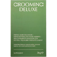 Produktbild von Grooming Deluxe Fruchtbarkeits-Balancer Pulver zur Unterstützung von Hormonhaushalt und Leber für Stuten 3000g