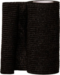 Grooming Deluxe Gamaschen zur Wundpflege in Braun und Schwarz – Bild 1 von 3