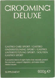 Grooming Deluxe Gastro Care Sport Ergänzungsfutter Pulver für Magen-Darm und Verdauung 1000g – Bild 1 von 1