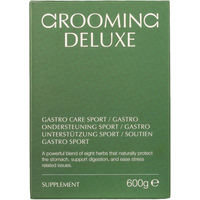Produktbild von Grooming Deluxe Gastro Care Sport Ergänzungsfutter Pulver für Magen-Darm und Verdauung 1000g