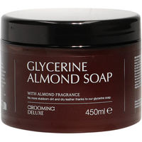 Produktbild von Grooming Deluxe Glycerin-Mandel-Seife zur Sattelpflege 450 ml