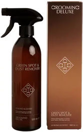 Grooming Deluxe Green Spot & Dust Remover Fellspray mit Mandelduft 500 ml – Bild 1 von 8