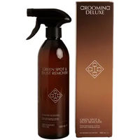 Produktbild von Grooming Deluxe Green Spot & Dust Remover Fellspray mit Mandelduft 500 ml