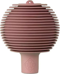 Grooming Deluxe Gummischutzball für das Longieren von Pferden in Rosa Größe S – Bild 1 von 2