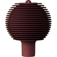 Produktbild von Grooming Deluxe Gummischutzball für das Longieren von Pferden in Rot oder Lila