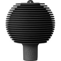 Produktbild von Grooming Deluxe Gummischutzball Grau als Anbindeschutz für Pferde zum Longieren