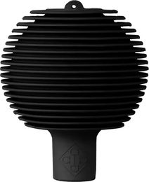 Grooming Deluxe Gummischutzball Schwarz für das Longieren von Pferden – Bild 1 von 5