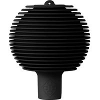 Produktbild von Grooming Deluxe Gummischutzball Schwarz für das Longieren von Pferden