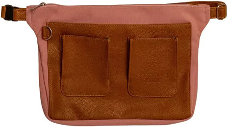 Produktbild von Grooming Deluxe Gürteltasche aus Canvas in Rosa