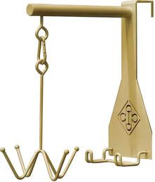 Produktbild von Grooming Deluxe Häkelnadel mit 4 Ästen in Gold