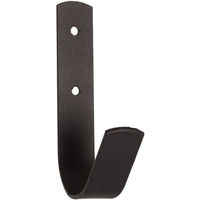 Produktbild von Grooming Deluxe Haken Set aus Metall in Schwarz 5er Set