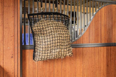 Grooming Deluxe Heunetz quadratisch mit Easy Fill in Schwarz Größe S – Bild 1 von 2