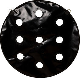 Produktbild von Grooming Deluxe Heutasche Play & Slowfeeder Rund Schwarz Größe L