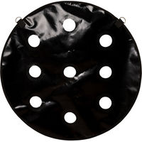 Produktbild von Grooming Deluxe Heutasche Play & Slowfeeder Rund Schwarz Größe L