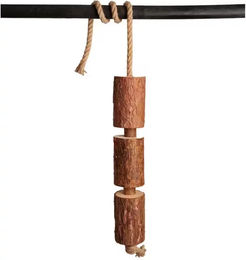 Grooming Deluxe Holzspielzeug zur Entspannung für Pferde – Bild 1 von 6