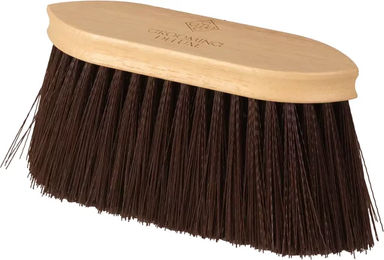 Grooming Deluxe Holzstriegel Bürste für Pferde Classic Long – Bild 1 von 9