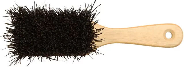 Grooming Deluxe Hufbürste für Pferde aus Naturmaterial in Braun – Bild 1 von 9
