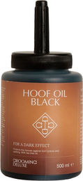 Grooming Deluxe Huföl Shine Black zur Hufpflege 500 ml – Bild 1 von 9