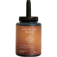 Produktbild von Grooming Deluxe Huföl Shine Black zur Hufpflege 500 ml