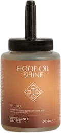 Grooming Deluxe Huföl Shine Natural 500 ml für Pferde – Bild 1 von 9