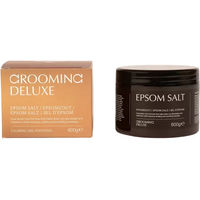 Produktbild von Grooming Deluxe Hufpflege für Pferde mit Epsom Salz in Weiß und Gold
