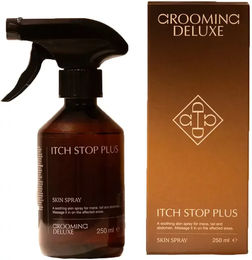 Grooming Deluxe Itch Stop Plus Fellspray gegen Juckreiz 250 ml – Bild 1 von 5