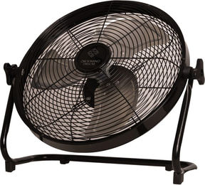 Grooming Deluxe Kabelloser Ventilator mit Akku und Ladegerät Schwarz 46cm – Bild 1 von 1