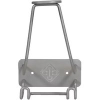 Produktbild von Grooming Deluxe Kopfhörerhalter und Reithelmhalter aus Stahl mit Haken