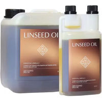 Produktbild von Grooming Deluxe Leinöl Ergänzungsfuttermittel für Pferde 5 l