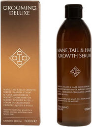 Grooming Deluxe Mähnen- und Schweifpflege Serum für Pferde 500 ml – Bild 1 von 1
