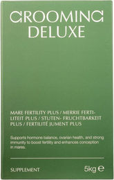 Grooming Deluxe Mare Fertility Plus Ergänzungsfutter für Pferde zur Unterstützung der Fortpflanzung und des Immunsystems 10 kg – Bild 1 von 1
