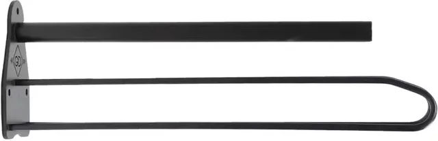 Grooming Deluxe Metallischer Sattelunterlagehalter Wandhalterung für Sattelzubehör – Bild 1 von 2