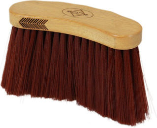 Grooming Deluxe Middle Brush Bürste aus Holz braun – Bild 1 von 4
