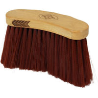 Produktbild von Grooming Deluxe Middle Brush Bürste aus Holz braun