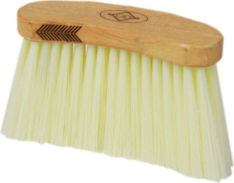 Grooming Deluxe Middle Brush Bürste aus Holz Natur – Bild 1 von 3