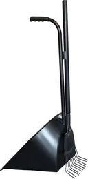 Grooming Deluxe Mistboy Bollensammler und Rechen aus Kunststoff Schwarz – Bild 1 von 8