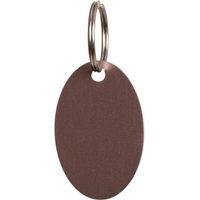 Produktbild von Grooming Deluxe Namensplakette Oval in Altrosa Größe M