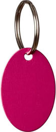 Grooming Deluxe Namensplakette Oval Lila Größe M – Bild 1 von 3