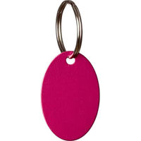 Produktbild von Grooming Deluxe Namensplakette Oval Lila Größe M