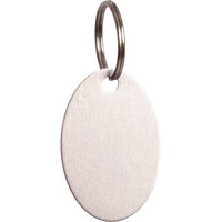 Produktbild von Grooming Deluxe Namensplakette Oval Silber Größe M